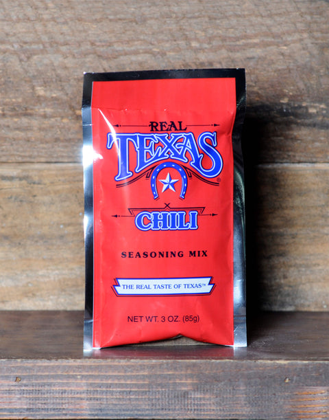 Real Texas Chili Mix 12 pack