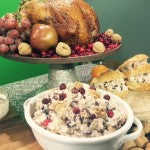 Cranberry-smoked Turkey Salada