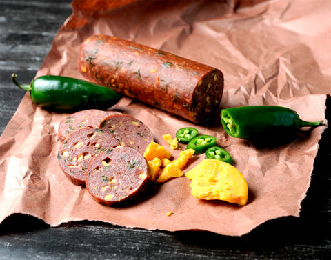 Jalapeno & Cheddar Summer Sausage 2 lbs