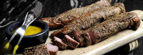 PEPPERED PORK TENDERLOIN