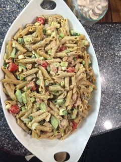 Pig N Penne Pasta Salad