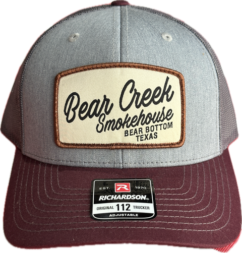 Bear Creek Smokehouse Cap