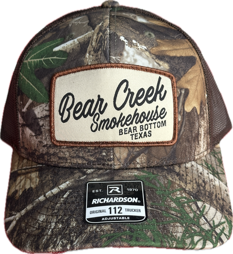 Bear Creek Smokehouse Cap