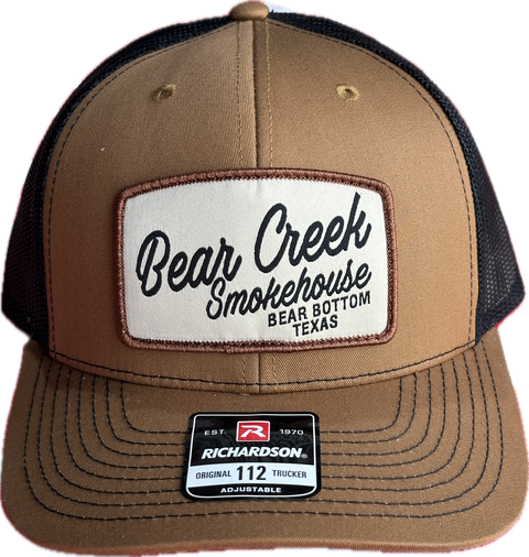 Bear Creek Smokehouse Cap