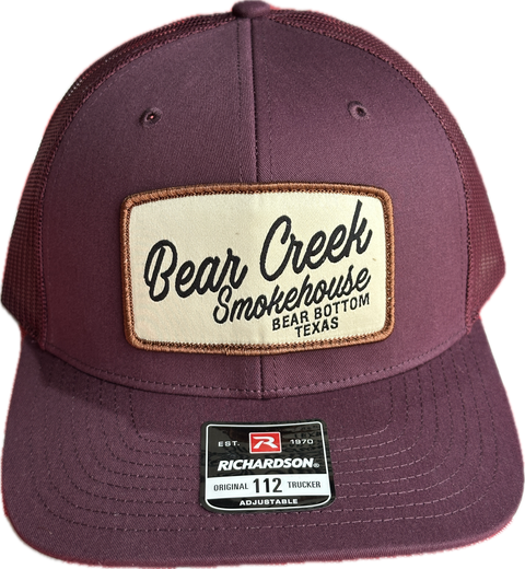 Bear Creek Smokehouse Cap