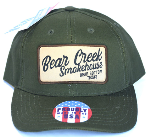 Bear Creek Smokehouse Cap