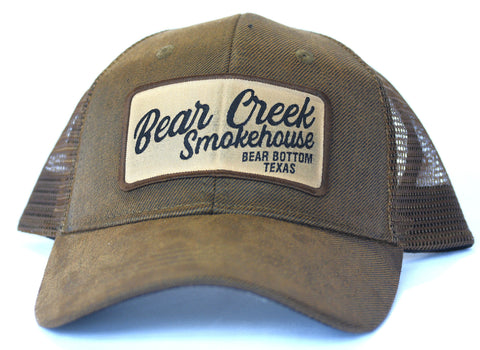 Bear Creek Smokehouse Cap