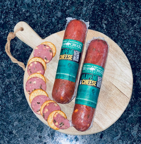 Jalapeno & Cheddar Summer Sausage 2 lbs