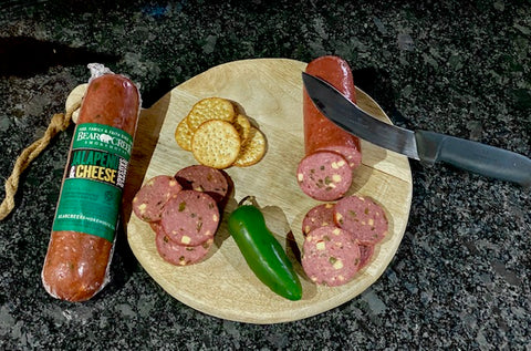 Jalapeno & Cheddar Summer Sausage 2 lbs