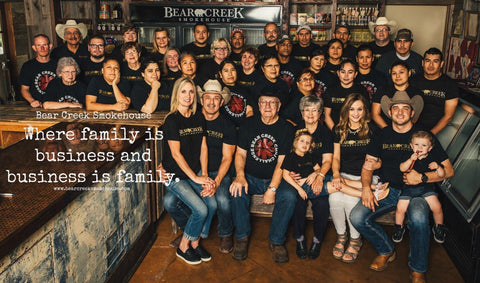WHERE FAMILY IS BUSINESS, AND BUSINESS IS FAMILY.