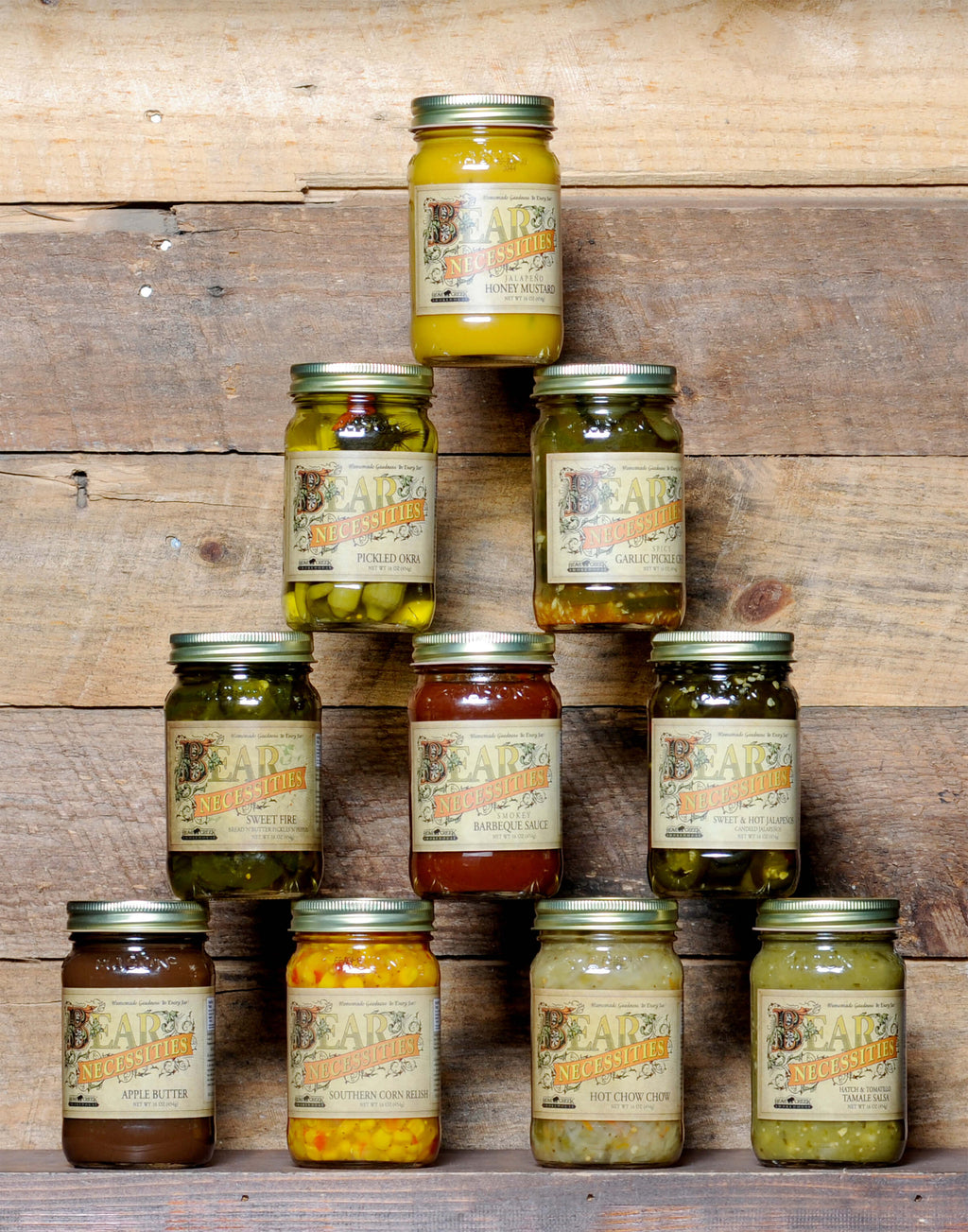 JARRED GOODS – Bear Creek Smokehouse
