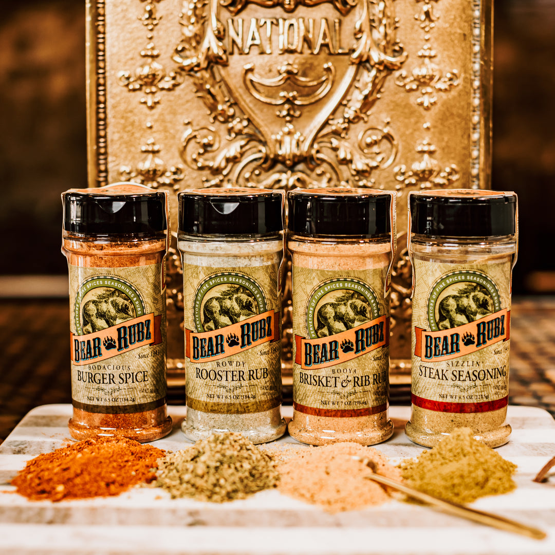 JARRED GOODS – Bear Creek Smokehouse