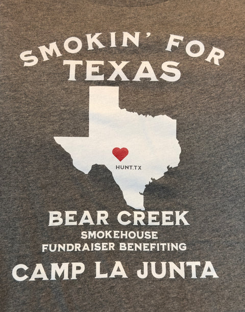 Smokin' for Texas Camp LaJunta Fundraiser