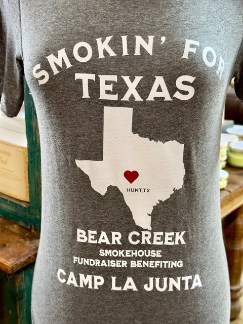 Smokin' for Texas Camp LaJunta Fundraiser