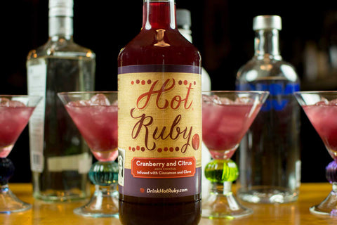 Hot Ruby Cranberry Cider - 2 Bottle Pack