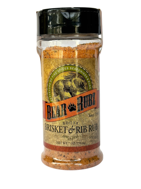 Bear Rubz Grillin' Spices