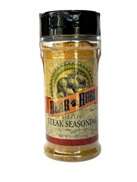 Bear Rubz Grillin' Spices
