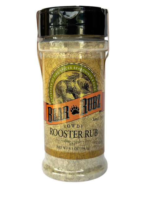 Bear Rubz Grillin' Spices