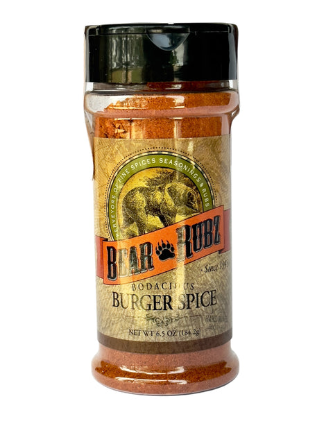 Bear Rubz Grillin' Spices