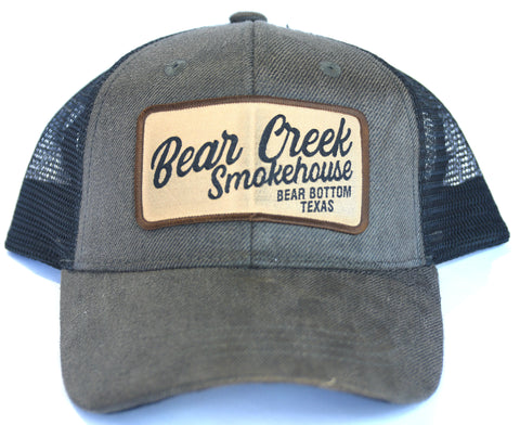 Bear Creek Smokehouse Cap