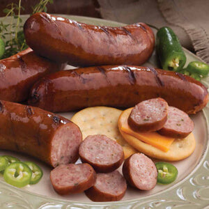 Jalapeno Link Sausage - Two 12 oz. packages