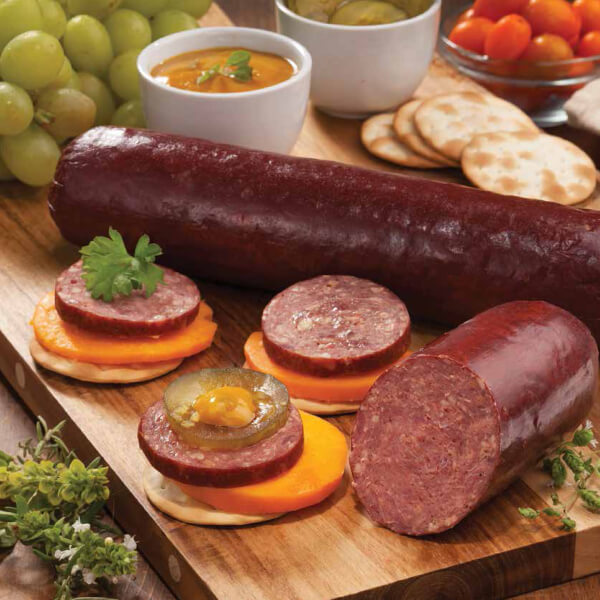Summer Sausage & Cheese Bear Creek Smokehouse