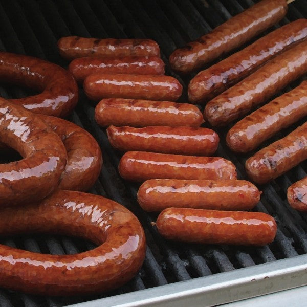 Linked sausage on sale