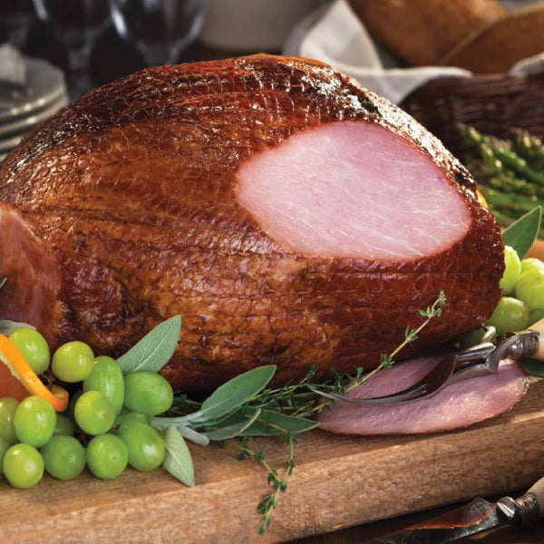 Slow Smoked Whole Bone-In Ham 14-16 lbs